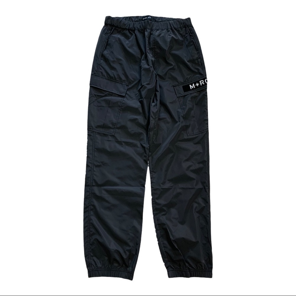 Men’s Black Cargo Pants - Picture 15 of 16